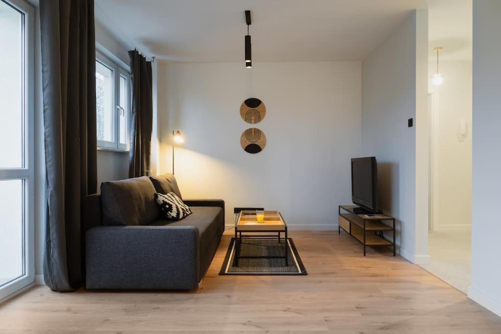 Warsaw Concierge Niska Daire Dış mekan fotoğraf