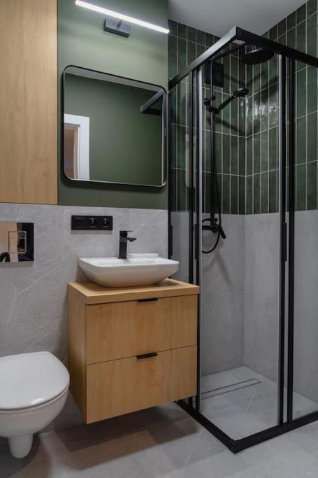 Warsaw Concierge Niska Daire Dış mekan fotoğraf
